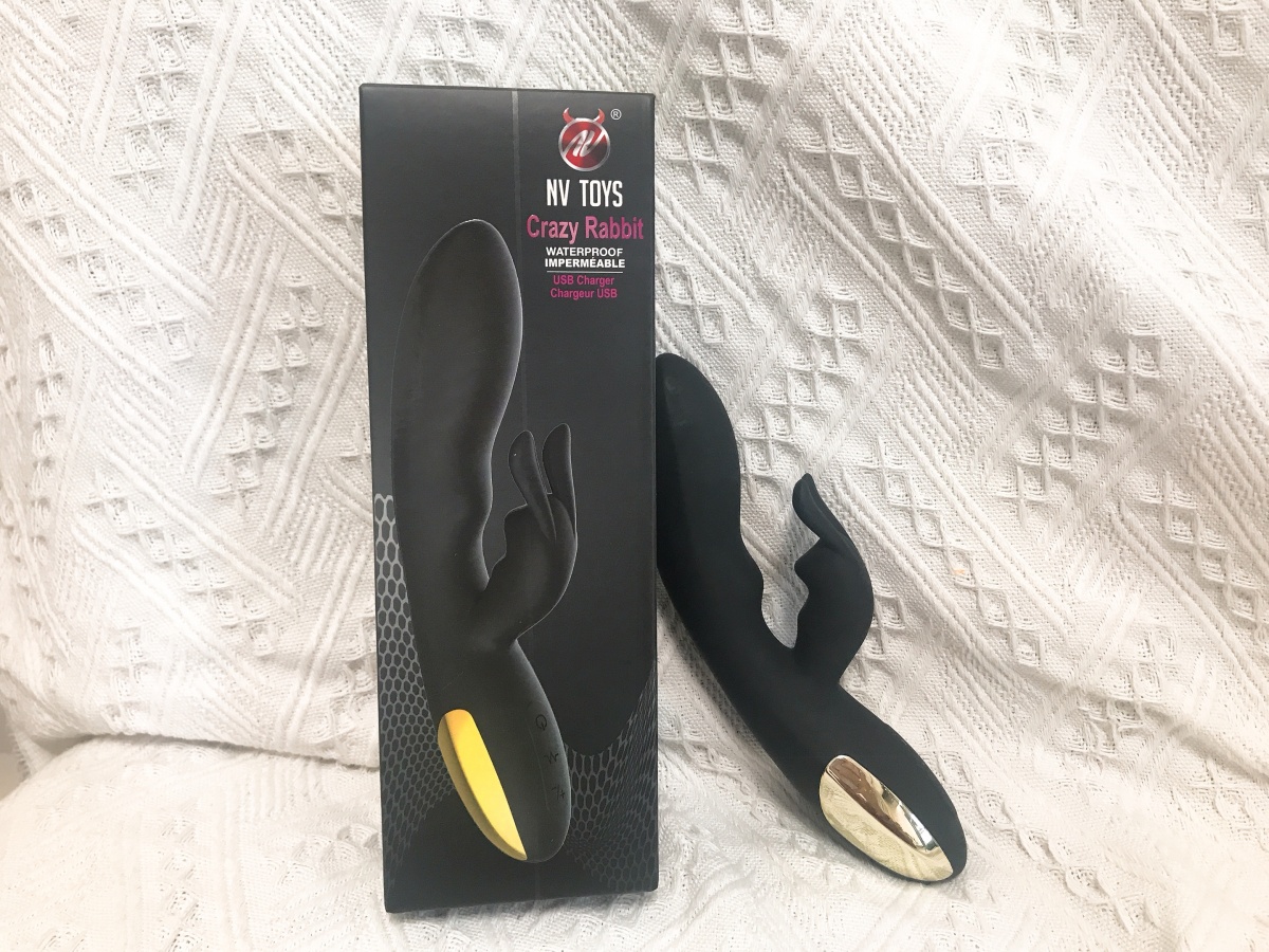 景兴疯狂兔子按摩棒测评1