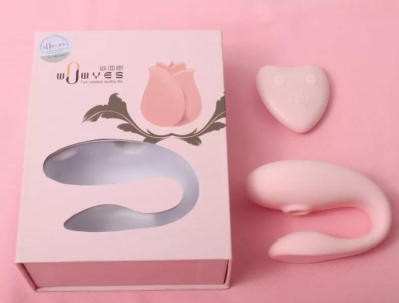 夫妻共震玩具评测：欧亚思A7吮吸震动器21