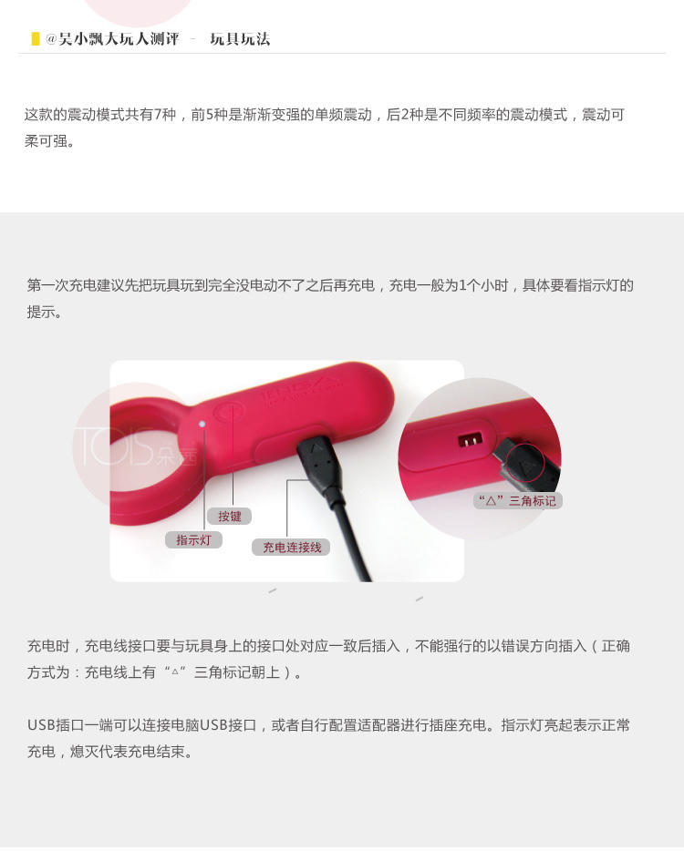 玩测评丨情侣调情智能震动环5 玩测评丨情侣调情智能震动环5