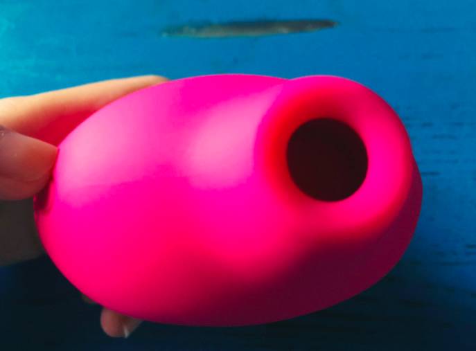 可推荐给闺蜜的吸吮声波震动棒评测8