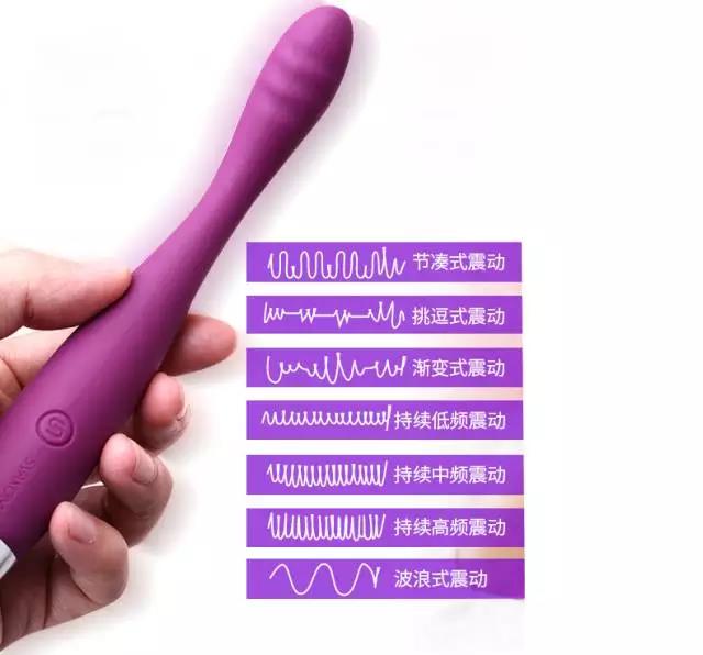 纤细可爱的司沃康茜茜按摩棒评测5