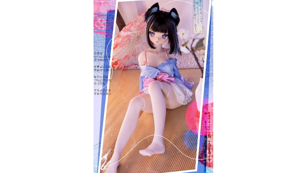 国产YUU阿梓喵喵软萌喵系慢玩飞机杯测评报告-B哥情报局-飞机杯测评