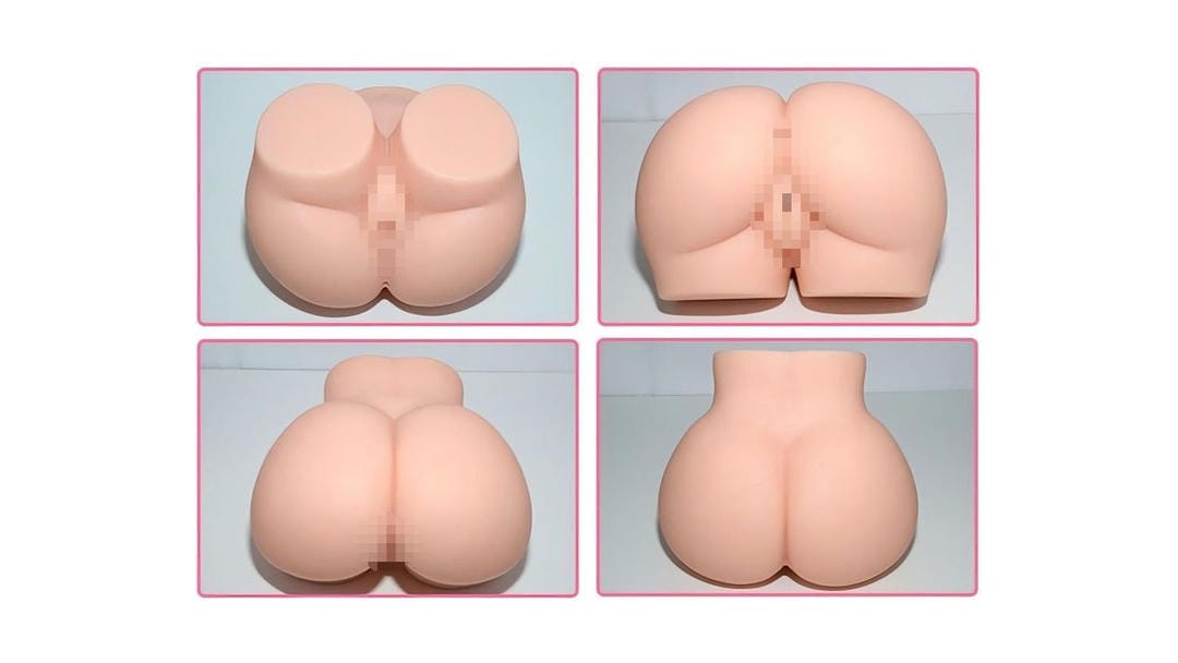 日本GOSE皮小鬼高刺激螺旋纹理飞机杯测评报告-B哥情报局-飞机杯测评