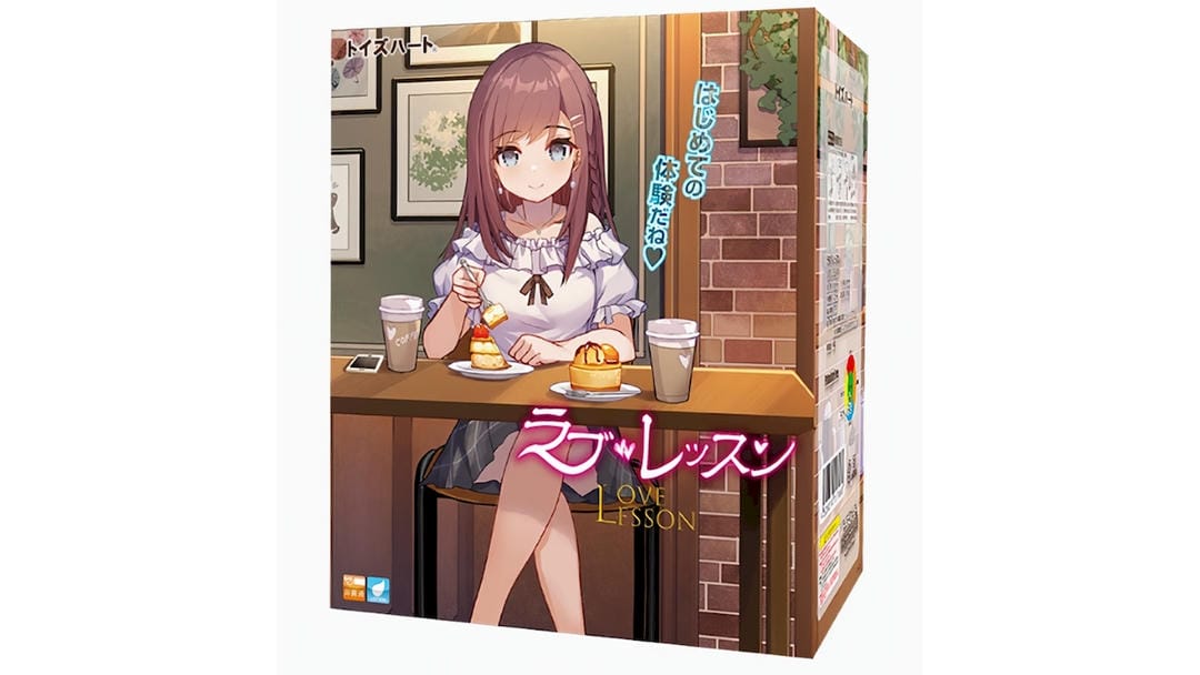 日本对子哈特恋爱课程软萌慢玩飞机杯测评报告-B哥情报局-飞机杯测评