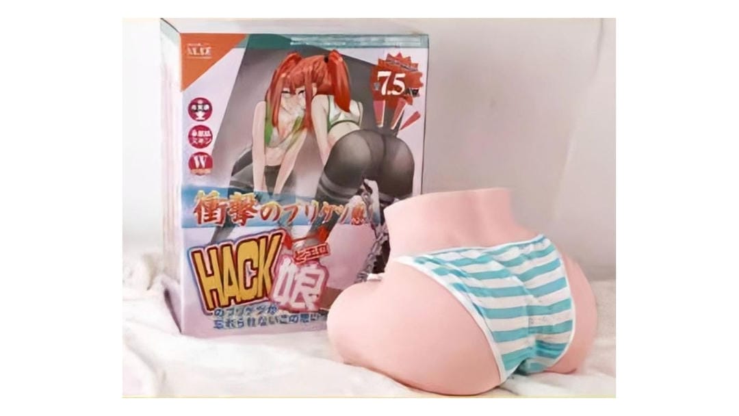 日本MODE哈克娘高刺激机甲风异次元通道飞机杯测评报告-B哥情报局-飞机杯测评