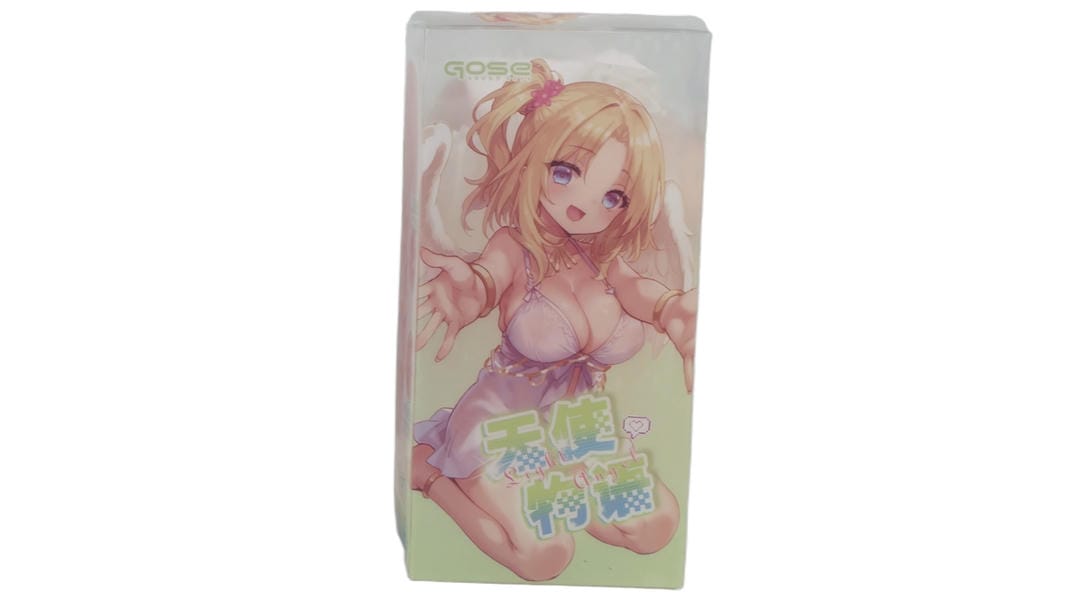 日本GOSE天使物语光天使柔软治愈系飞机杯测评报告-B哥情报局-飞机杯测评