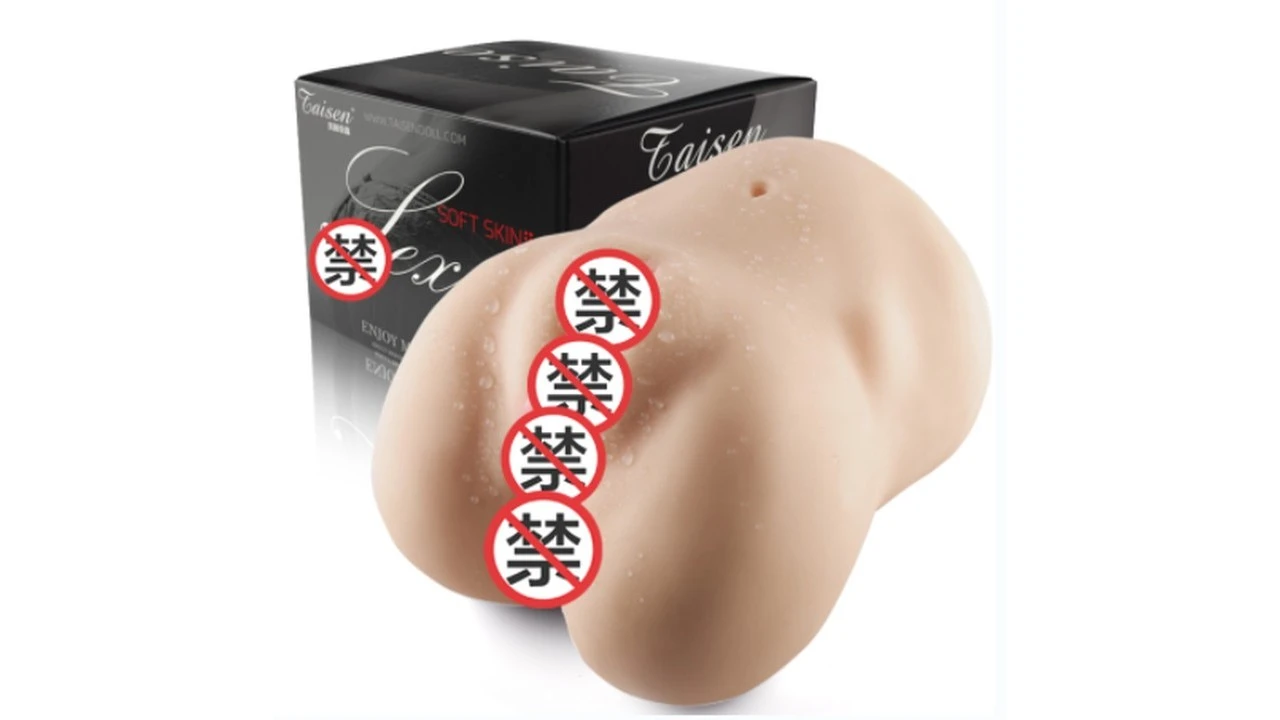 美国TAISEN杰西卡双穴大屁股倒模高刺激名器倒模测评报告-B哥情报局-飞机杯测评