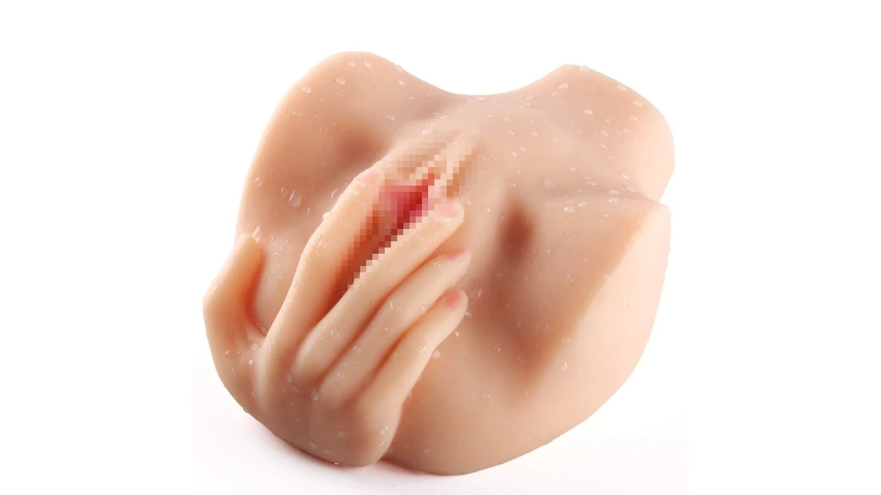 美国TAISEN撩阴姐姐深腔拉丝高刺激名器测评报告-B哥情报局-飞机杯测评