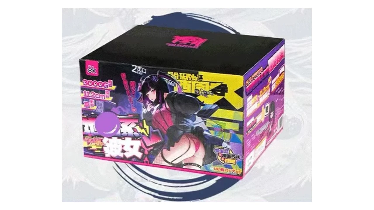 国产OK品牌地雷系彼女西园寺堇高刺激名器倒模飞机杯深度测评报告 国产OK品牌地雷系彼女西园寺堇高刺激名器倒模飞机杯深度测评报告