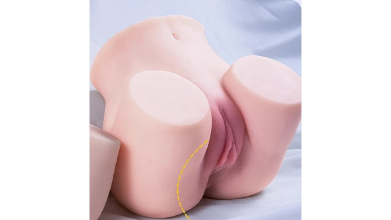 国产JEE.YUE海梨纱三代6斤刺激高刺激倒模飞机杯评测报告-B哥情报局-飞机杯测评